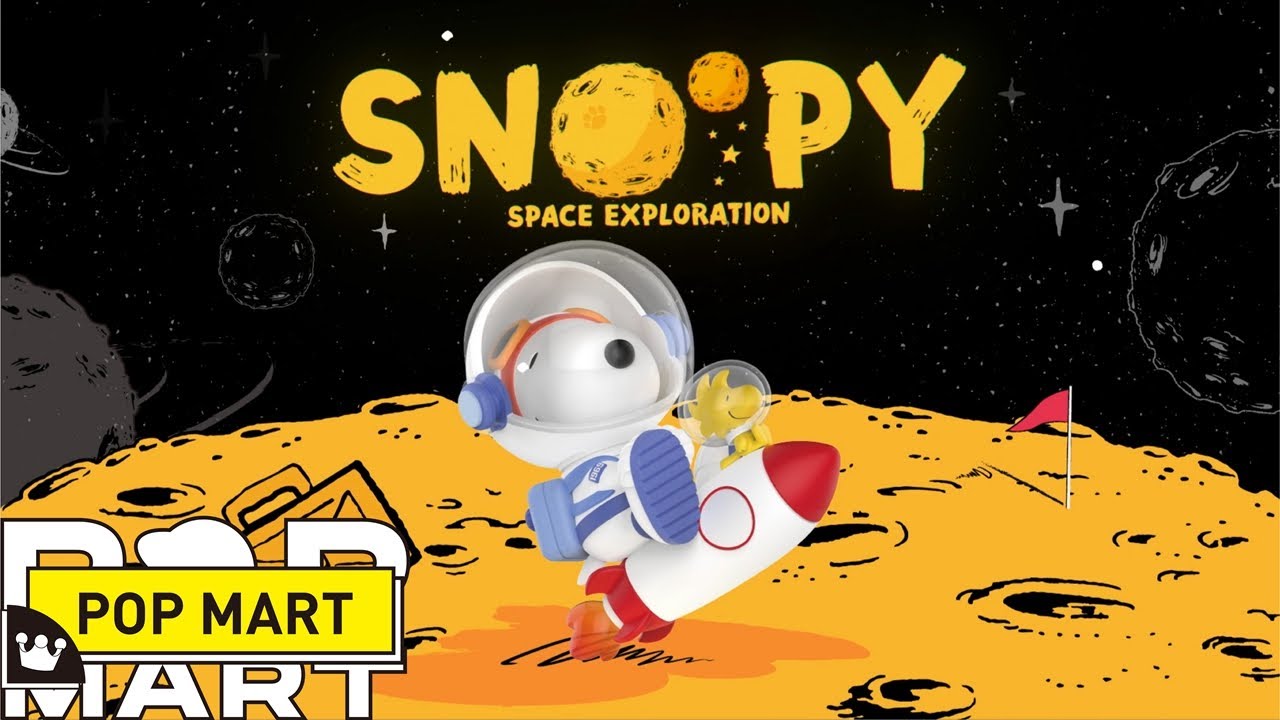 POP Mart Australia launches Snoopy and his friends to space