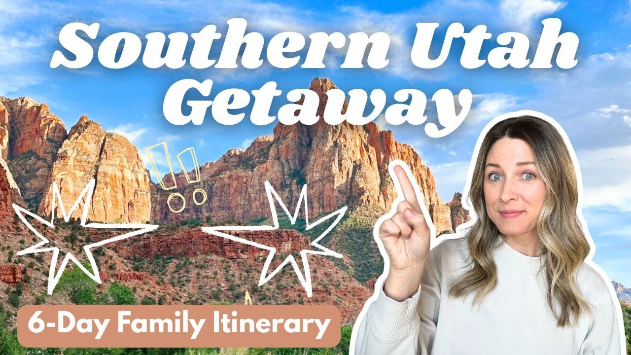 Epic Southern Utah Getaway {6-Day Itinerary}