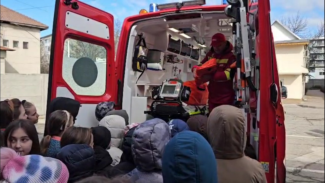 ISU OLT - ACTIVITĂȚI CE VOR AVEA LOC ÎN SĂPTĂMÂNA PROTECȚIEI CIVILE