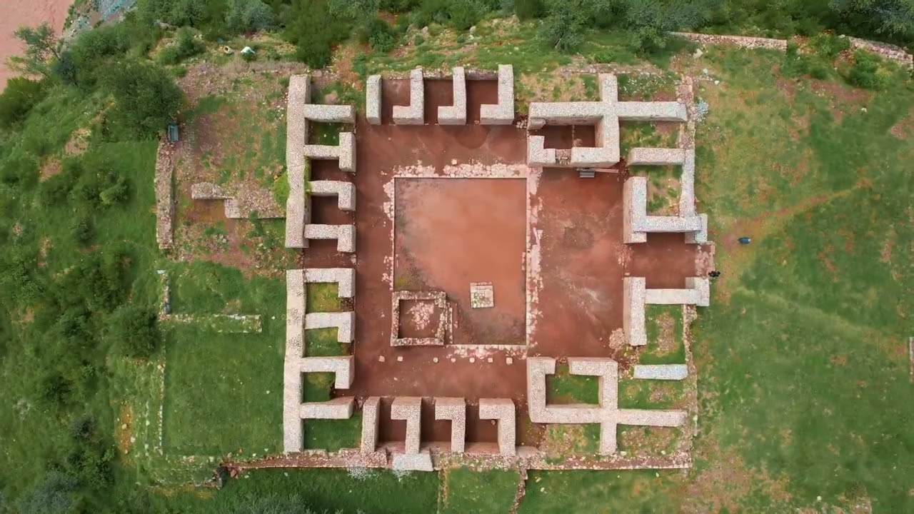 Bhamala Stupa | Preservation, Restoration and Development | KP Archaeology | 01.08.2023