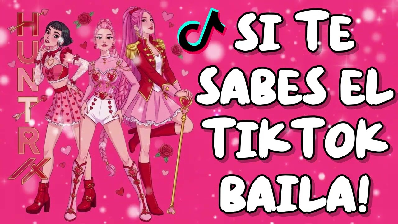 SI TE SABES EL TIKTOK BAILA! - 2026