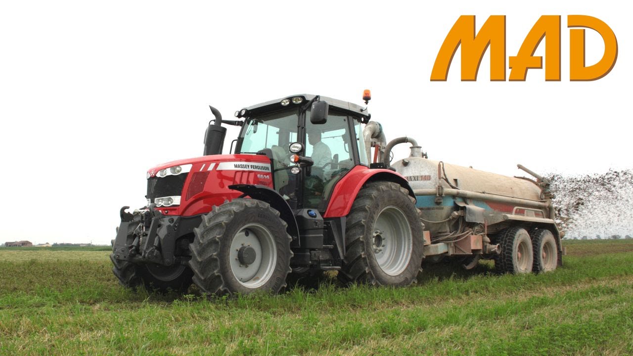 Massey Ferguson 6614 Dyna-VT: test in campo