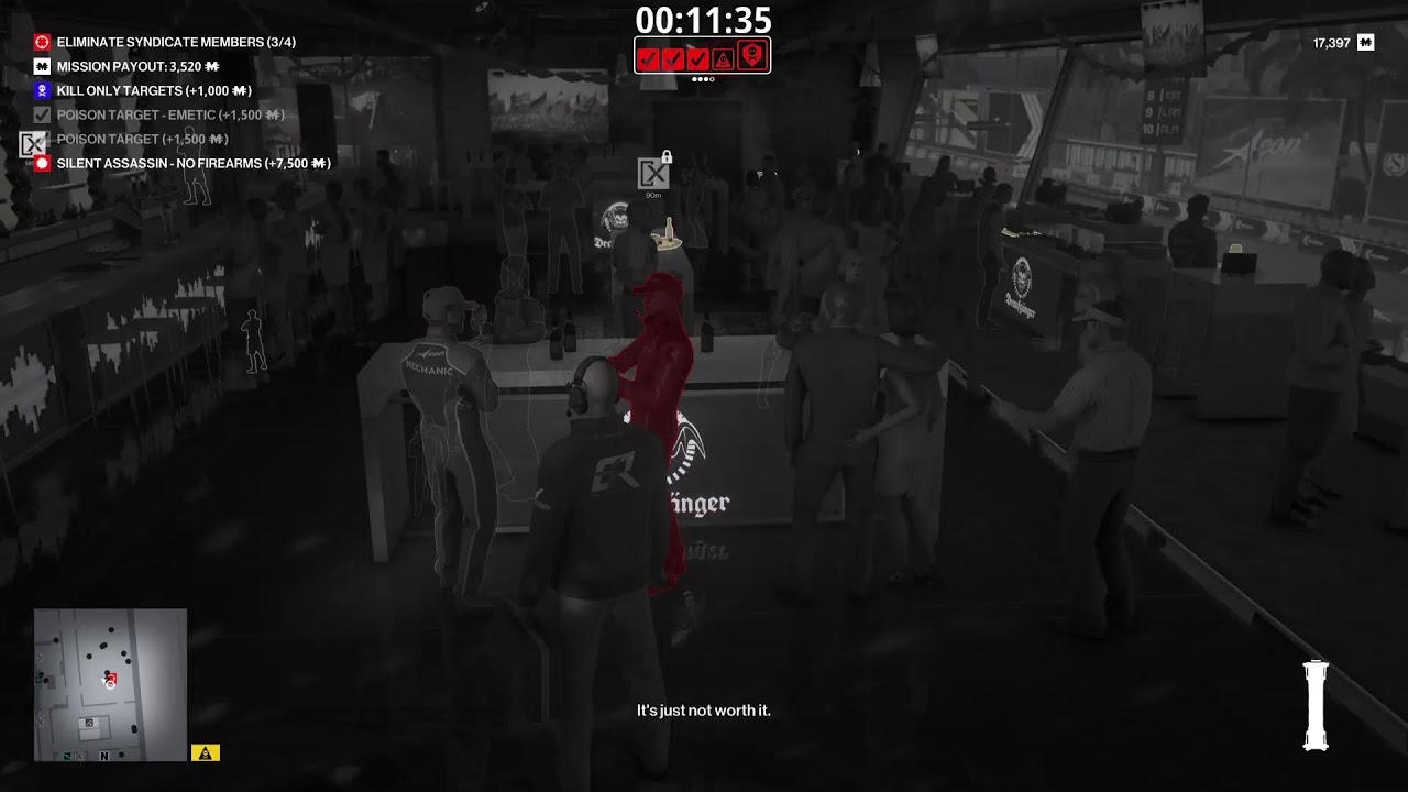 Hitman HARDCORE Fun...Chasing Prestige...