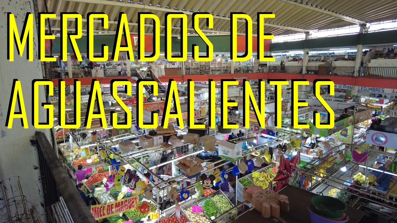 What Can We Find in These Three Markets in Aguascalientes