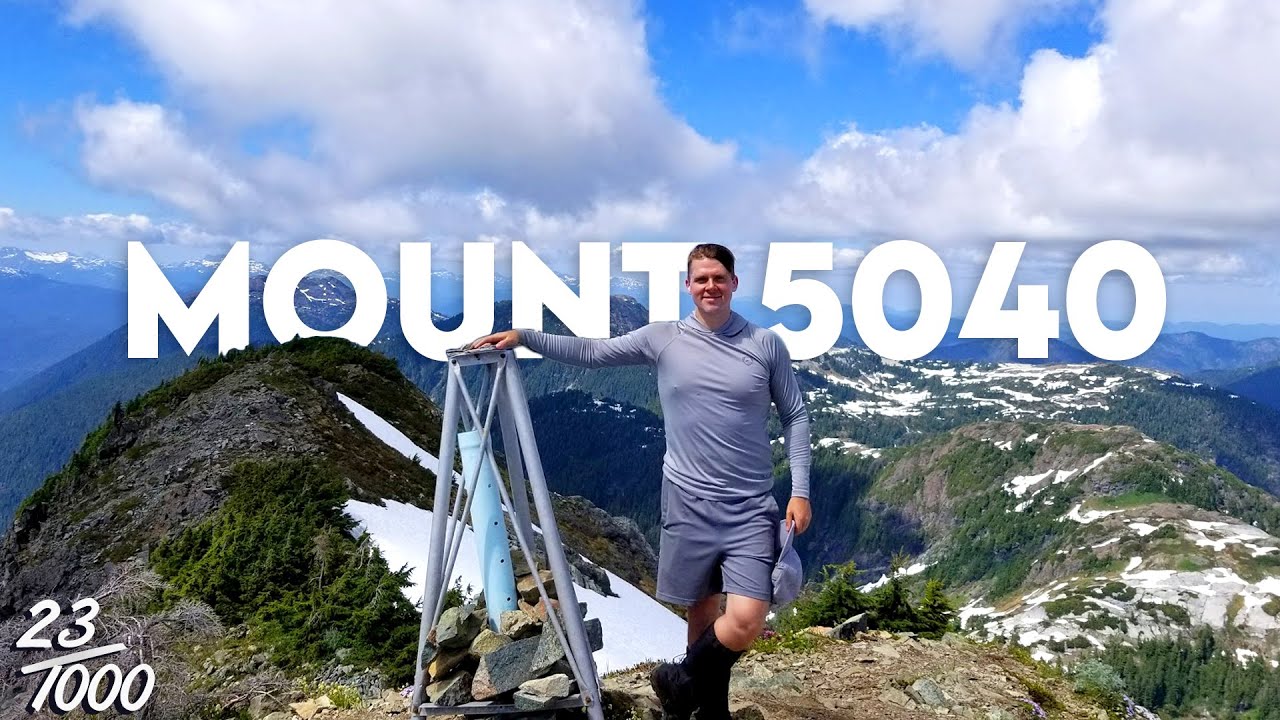 Один из лучших в Канаде! Одиночный поход на гору 5040 | 23/1000 | SUMMIT FEVER