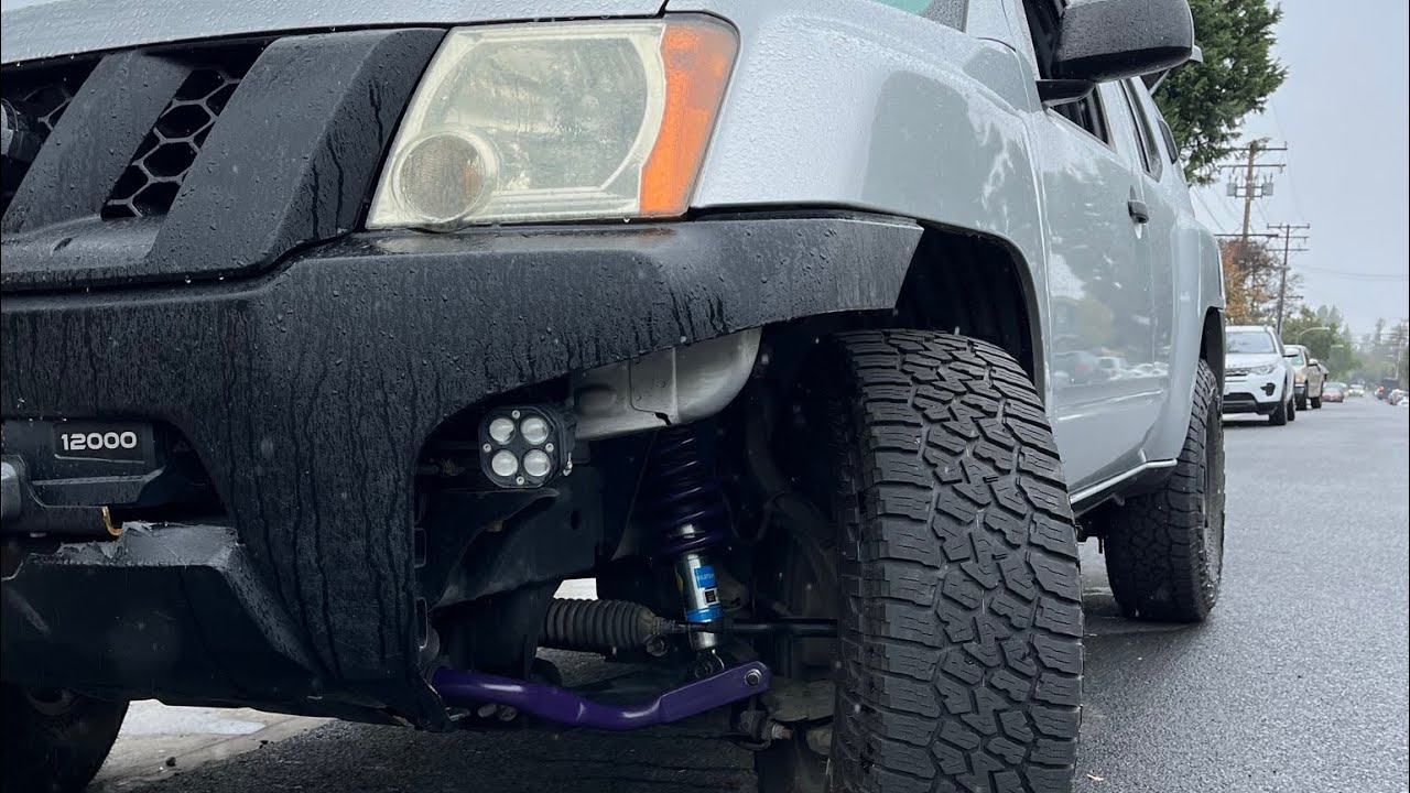 Xterra rear axle swap C200K to M226