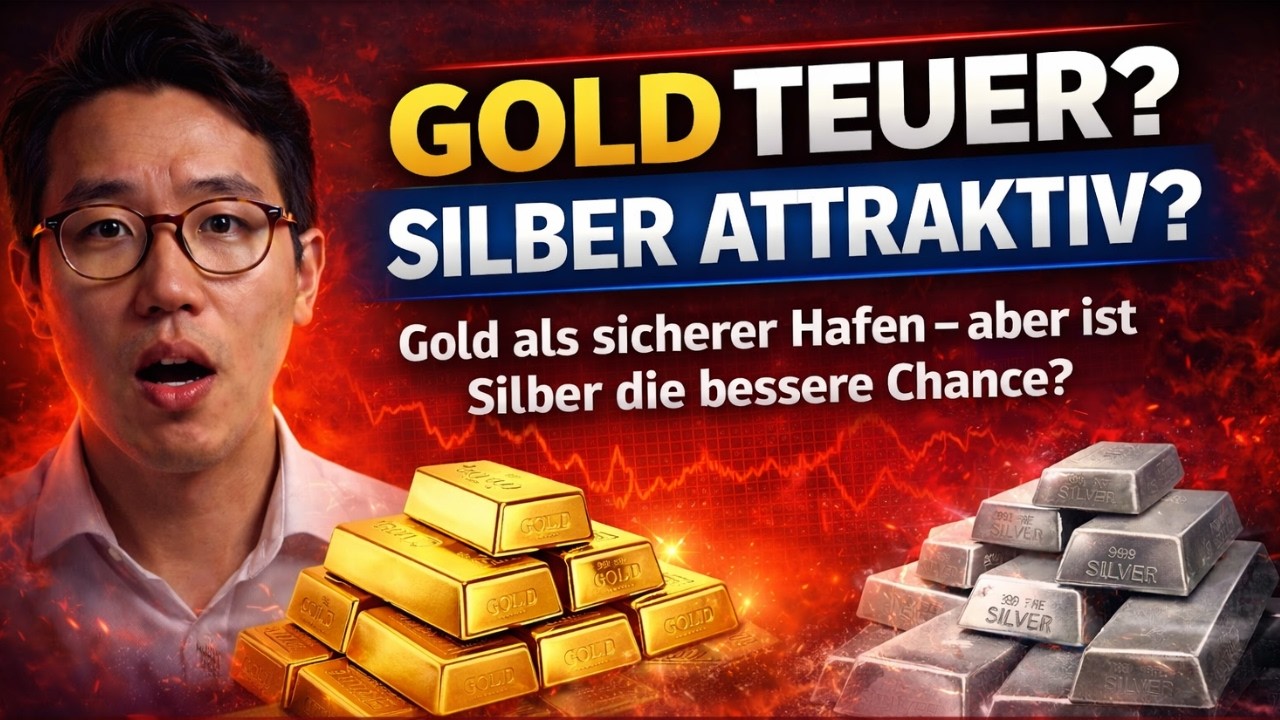 Ist Silber das bessere Gold? Eine Analyse ohne Hype