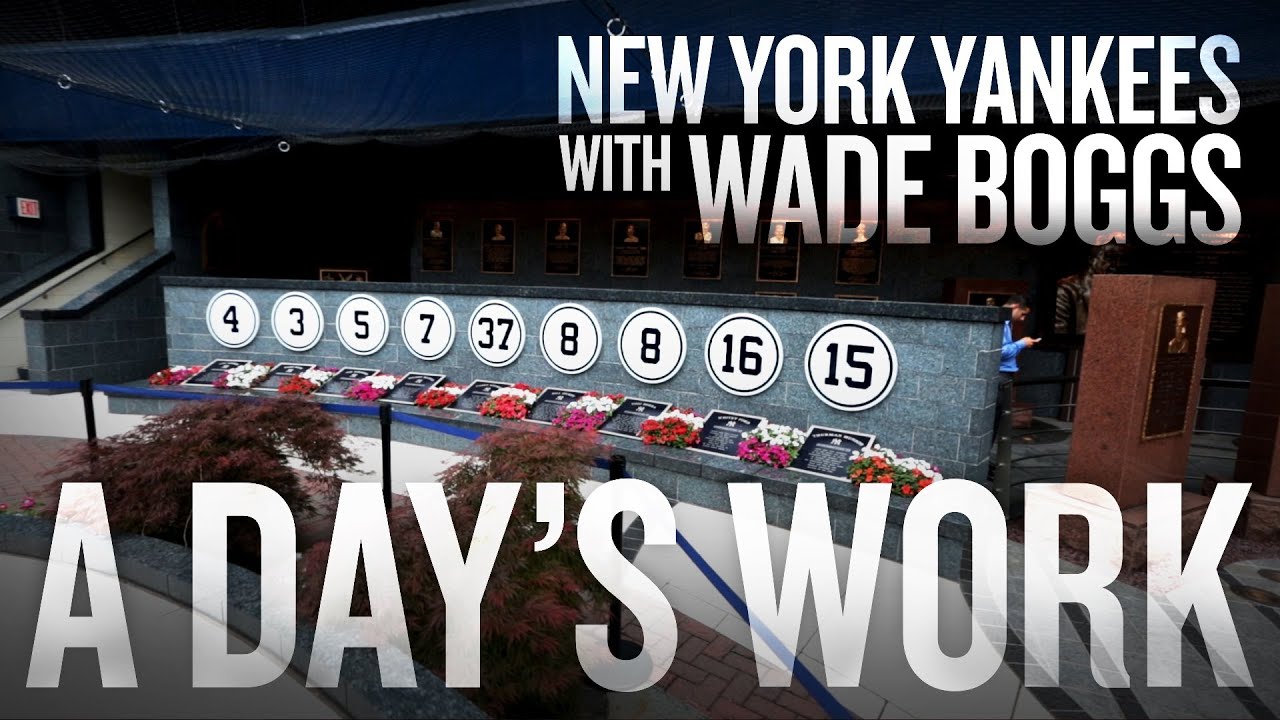 Wade Boggs surprises Yankee Stadium tour - A Day's Work