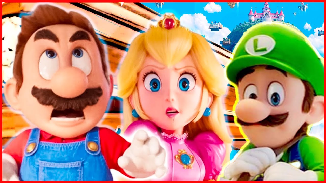 The Super Mario Bros. Movie  Mario x Luigi and Peach -  Coffin Dance Song  (Cover )