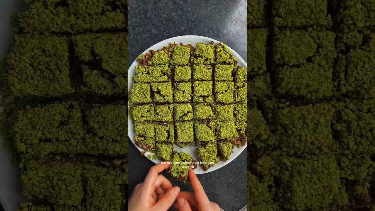THIS IS BETTER THAN ANY DATE RECIPE U EVER MADE #healthydessert #wellness #persianfood #ranginak