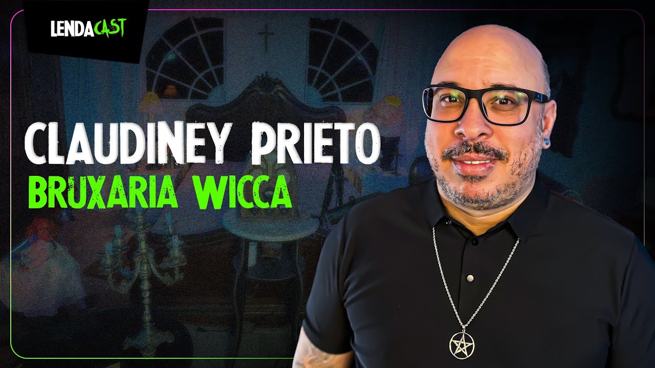CROWLEY: O MAIOR OCULTISTA DA HIST&Oacute;RIA com Claudiney Prieto | LendaCast #219