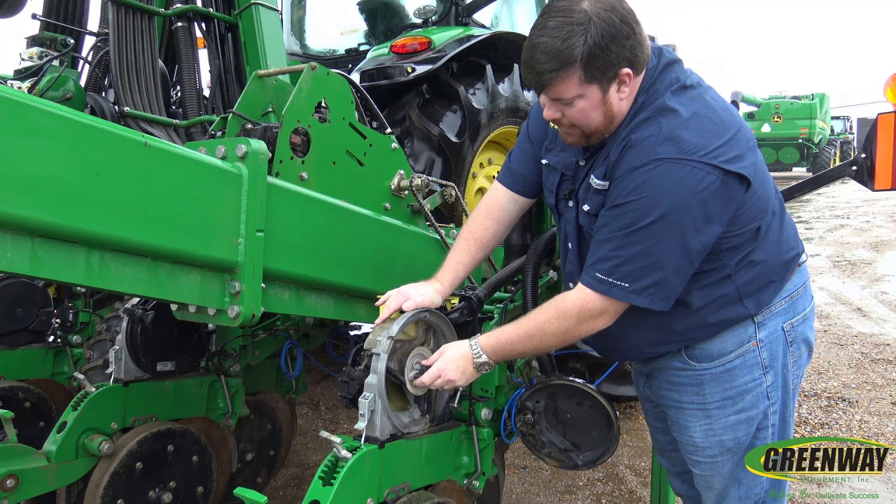 1725 SeedStar XP Row Units