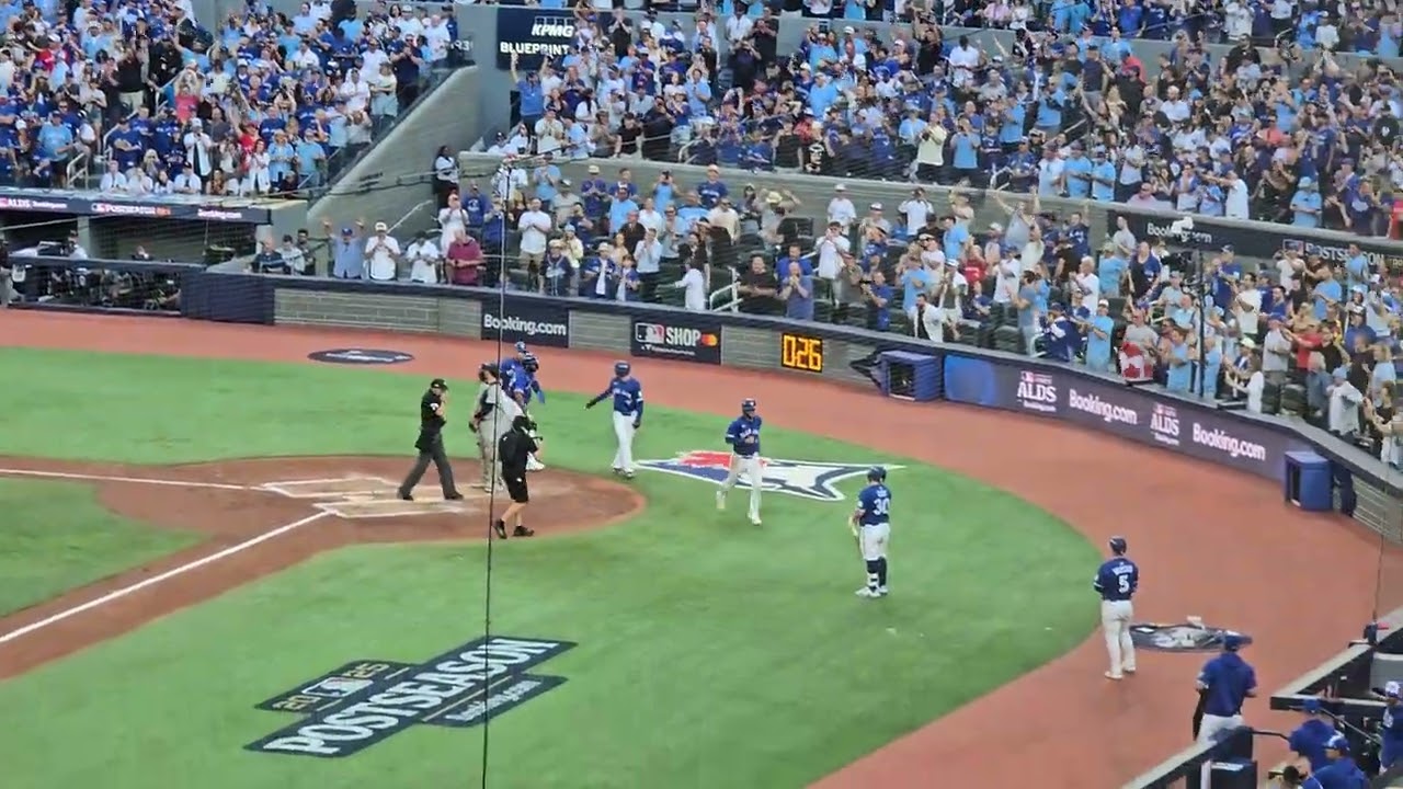 Toronto Blue Jays vs. N.Y. Yankess - ALDS Game 2 - Vladimir Guerrero Jr. Grand Slam - Jays win 13-7 