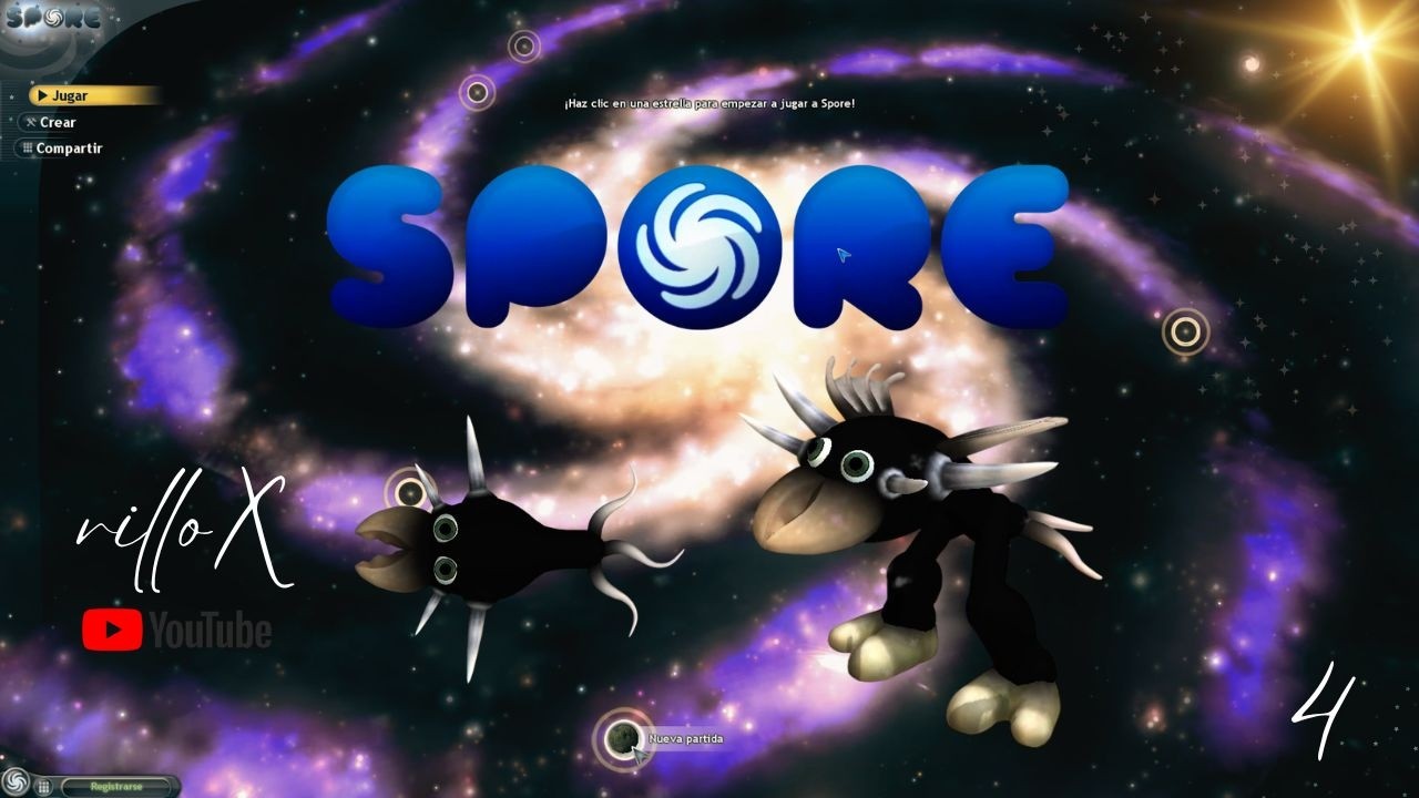 SPORE // Capítulo 4:  Seguimos evolucionando!!!! Enjoyyyyy!! Comienza una nueva era!!!