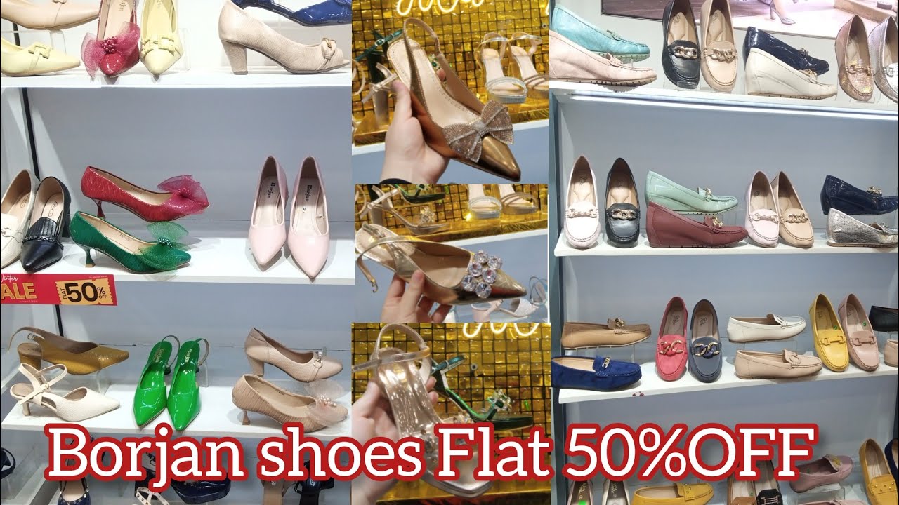 Borjan shoes sale  Flat 50%OFF || borjan shoes biggest sale 2024
