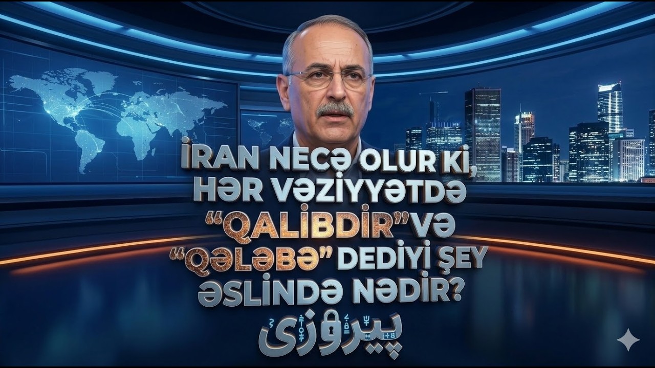 İRAN NECƏ OLUR Kİ, HƏR VƏZİYYƏTDƏ “QALİBDİR” VƏ “QƏLƏBƏ” DEDİYİ ŞEY ƏSLİNDƏ NƏDİR?