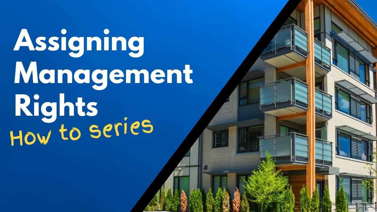 How-to Assign Management Rights