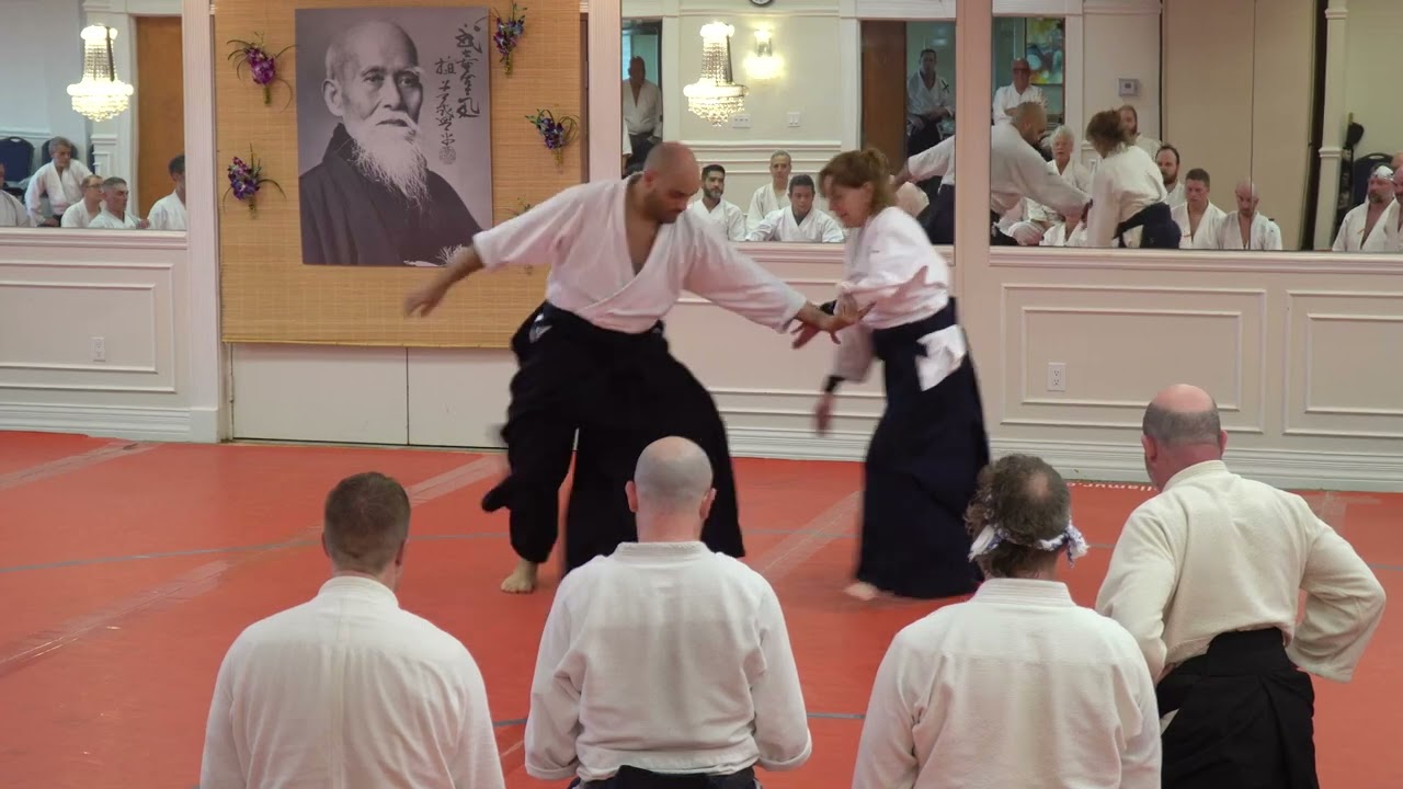 2025 Florida Aikikai Wintercamp Class 2 Shihan Penny Bernath