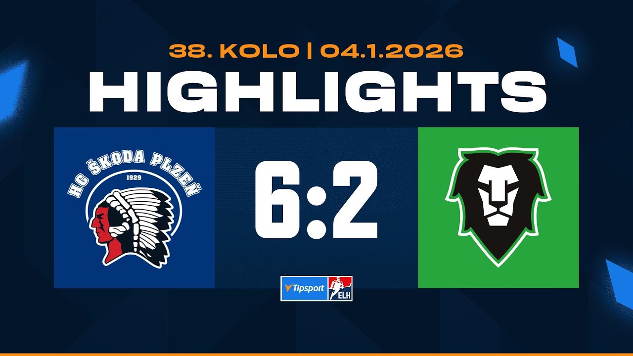 Highlights | HC Škoda Plzeň vs. BK Mladá Boleslav 6:2 | 04.01.2026