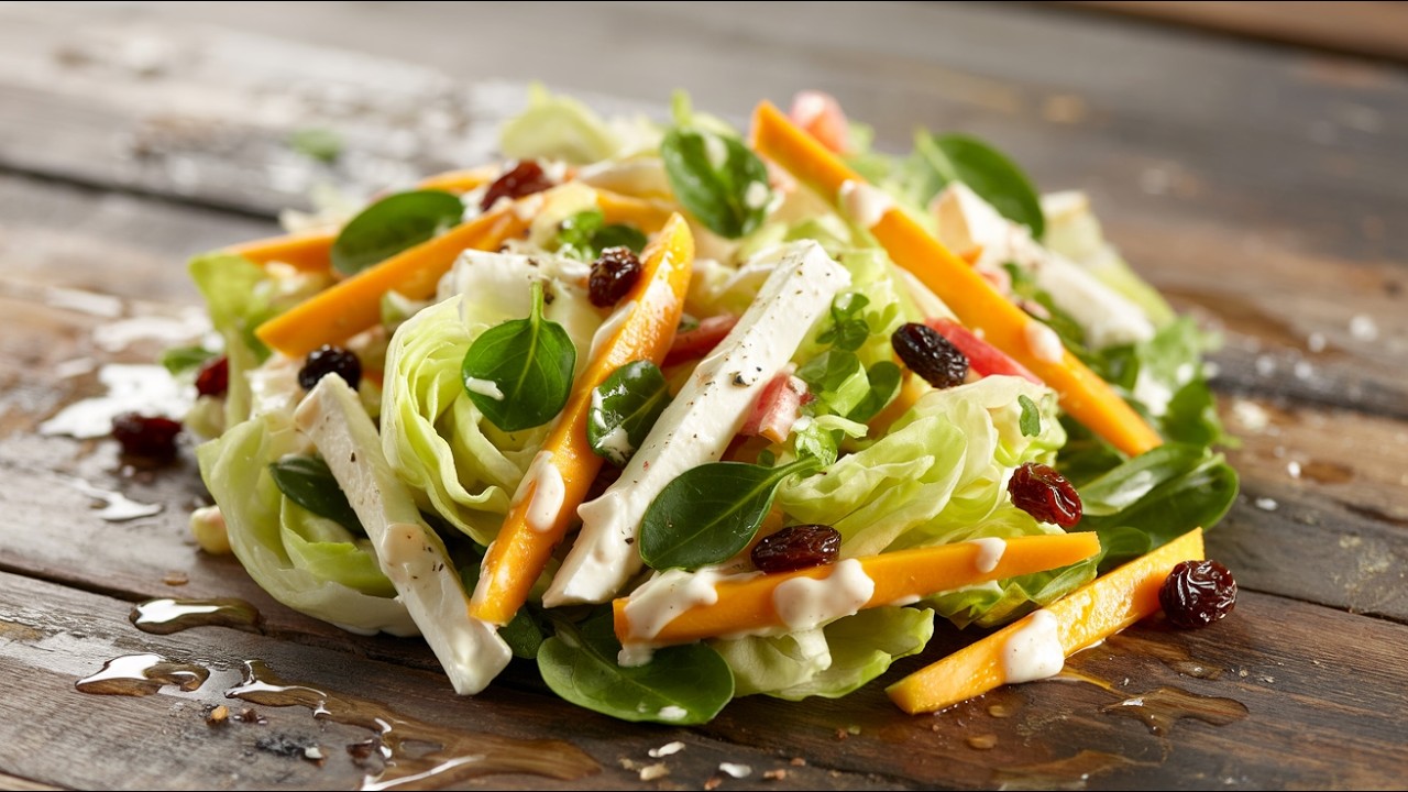 &iexcl;La Ensalada Navide&ntilde;a M&aacute;s F&aacute;cil y Deliciosa Que Habr&aacute;s De Probar!