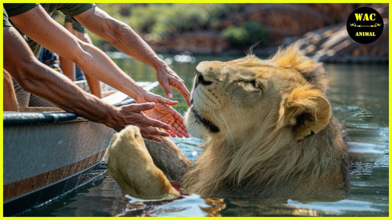 50 Animals That Asked People for Help & Kindness Caught On Camera #114