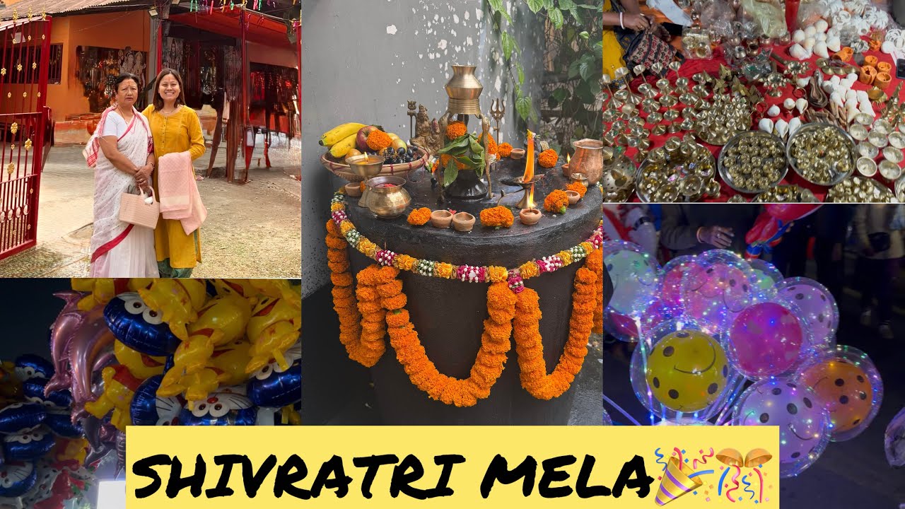 HAPPY MAHA SHIVRATRI 🙏|| SHIVRATRI MELA😃@seegeevlogs 