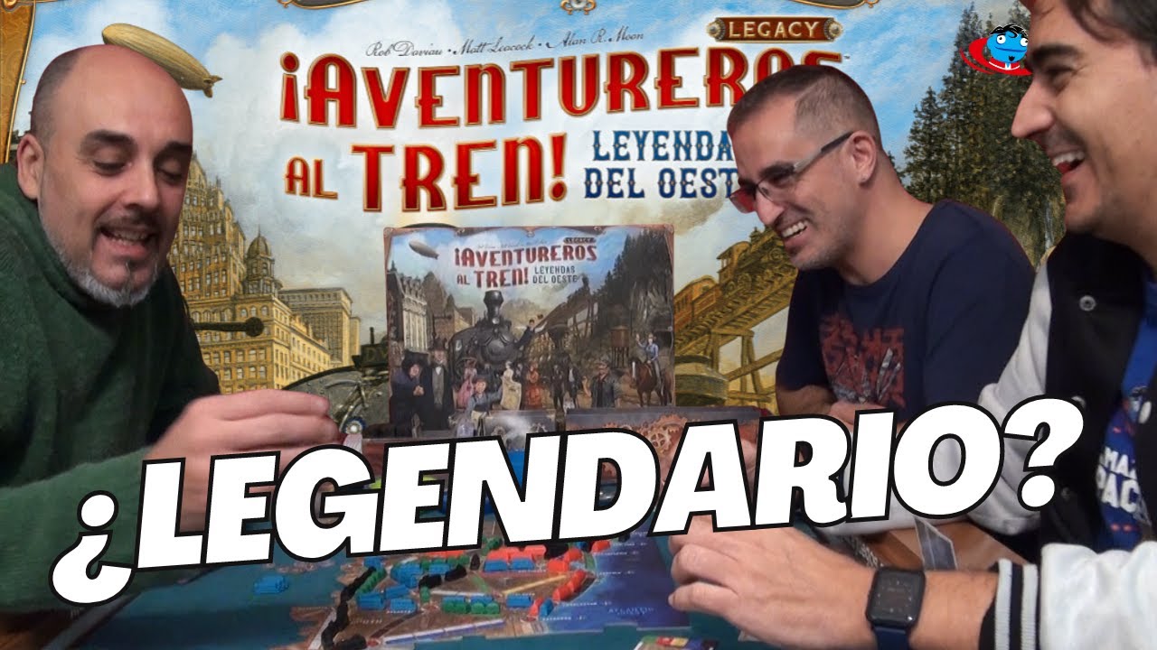 Aventureros al Tren Legacy 👉 Cómo se juega y Capítulo 1 (SPOILERS)