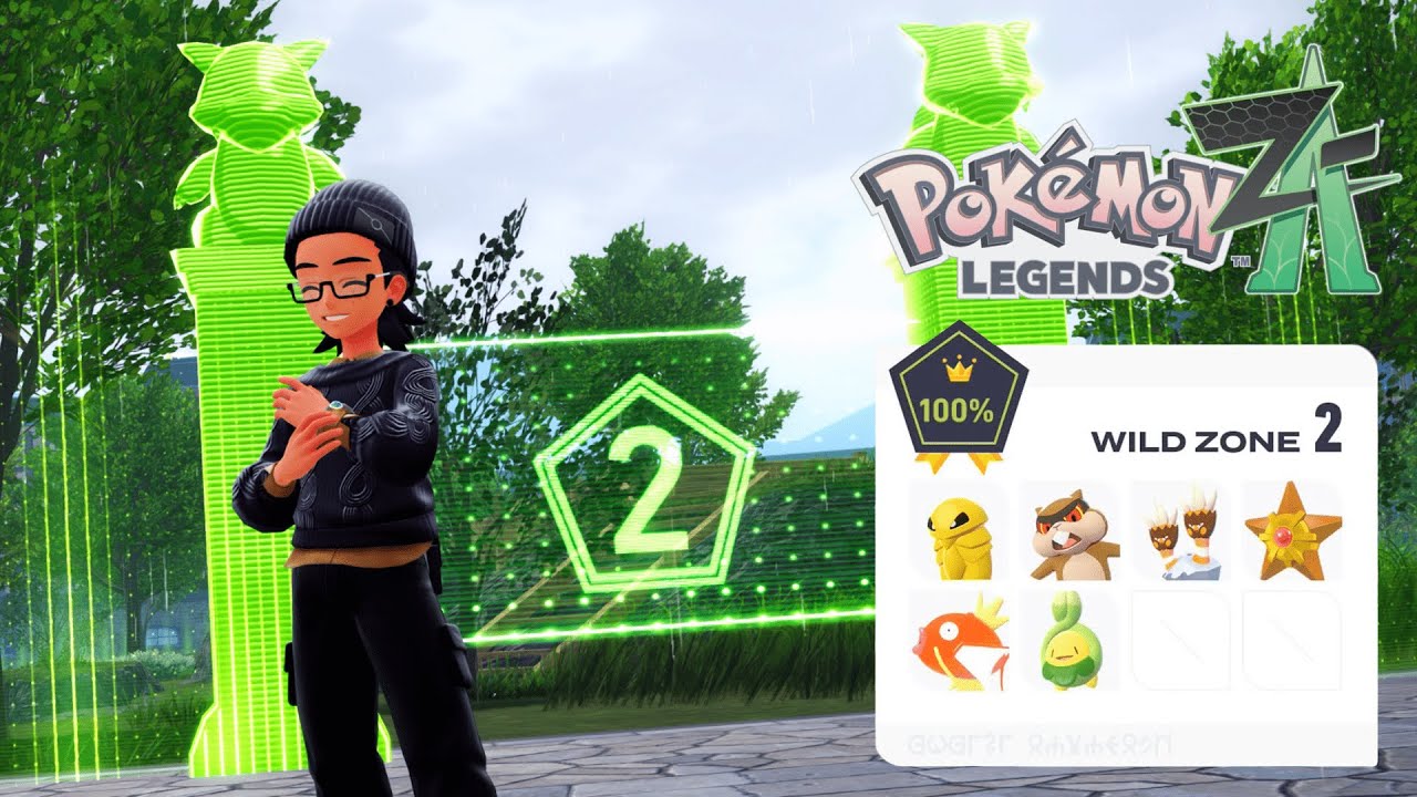 SHINY HUNTING EVERY POKEMON IN WILD ZONE AREA 2! ✨