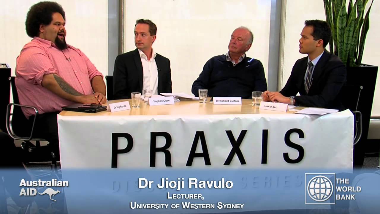 Praxis Discussion Series: Youth Employment (Short Version)