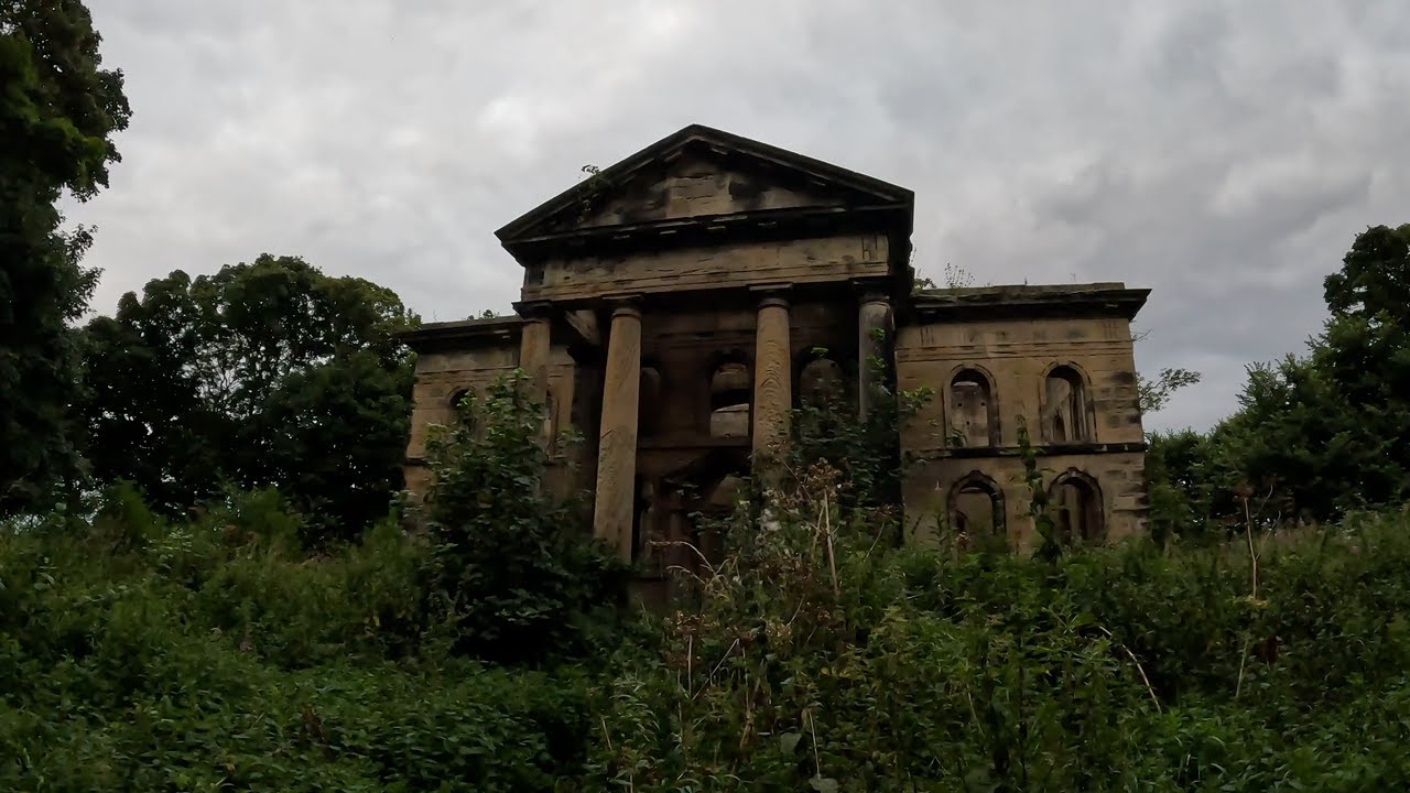 Exploring - Seaton Delaval abandoned Mausoleum (4K)