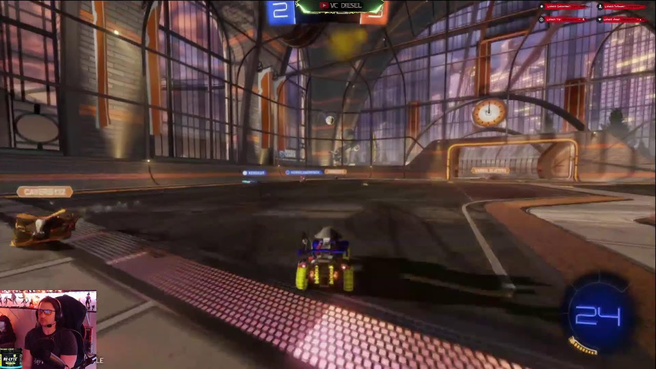 Rocket League Fuhrer Friday, then ARC
