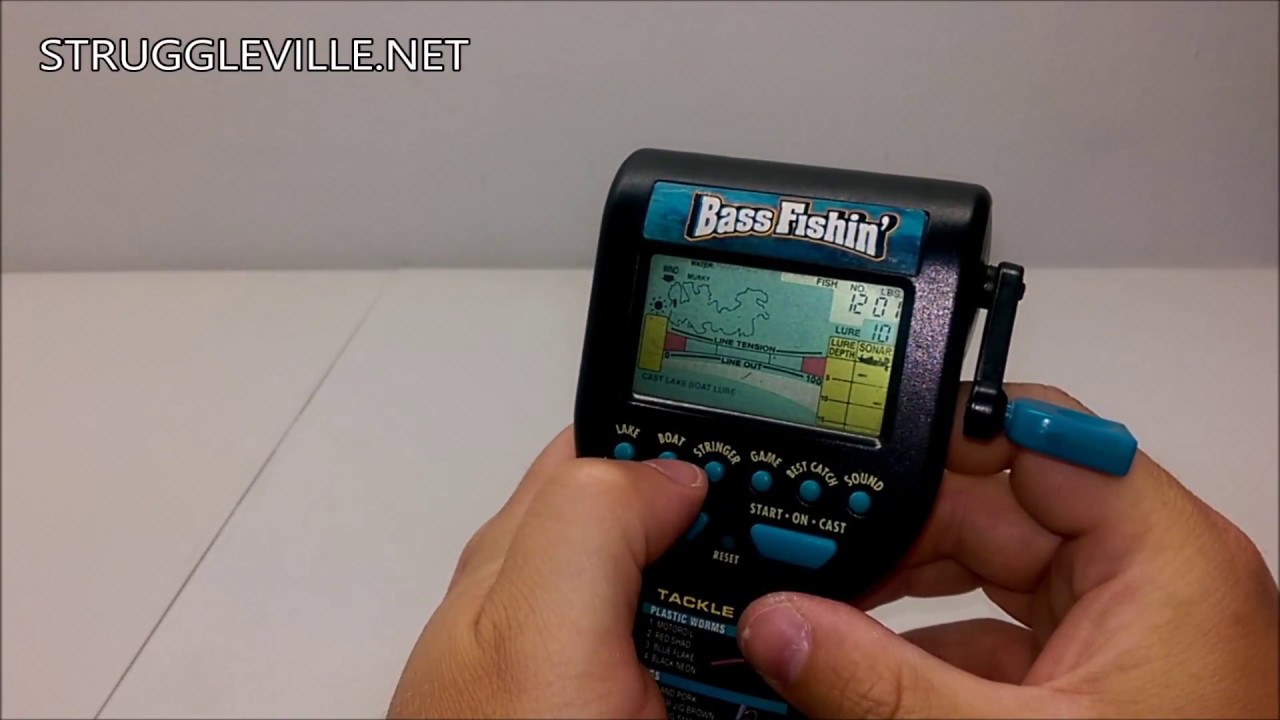 Let's Go Fishing! (Radica BASS FISHIN')