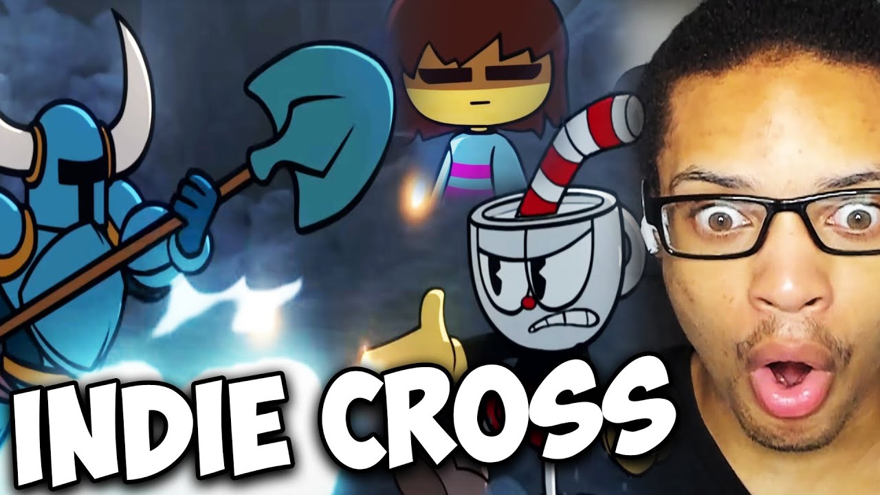 INDIE CROSS - EPISODE 1 // (ANIMATED SERIES) REACTION | INDIE CROSS IS INSANE