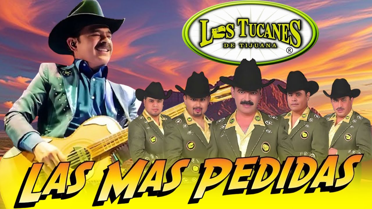 Los Tucanes de Tijuana 🔶🔶Lo Mejor de los Corridos Bravos 💥 26 Éxitos Corridos Pesados Mix🎀🎀