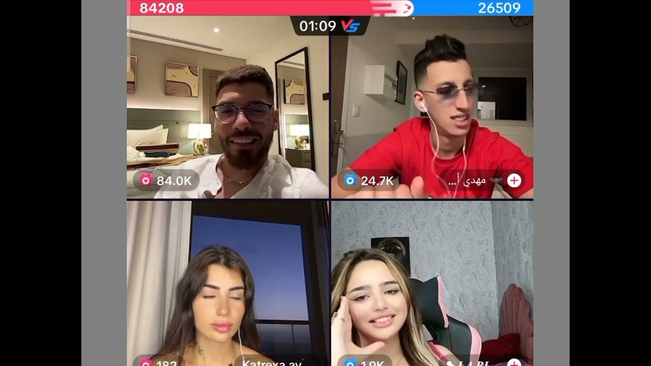 لايف فوبيا الجزائري مع  كتريكس ومتخيلش أش واقع 😳