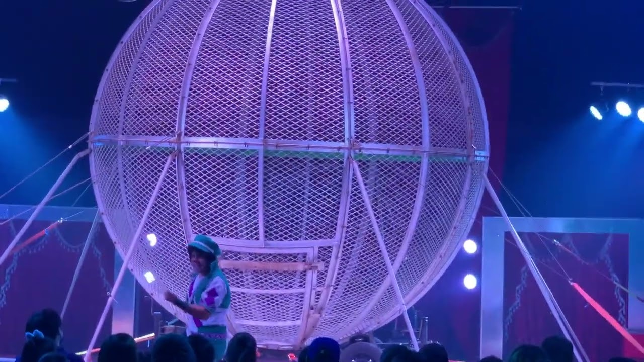 ワールド•ドリームサーカス周南公演　新しいピエロさんのコミックショー！