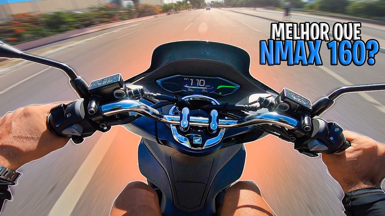 PRIMEIRA VOLTA NUMA PCX160 | O QUE ACHEI?