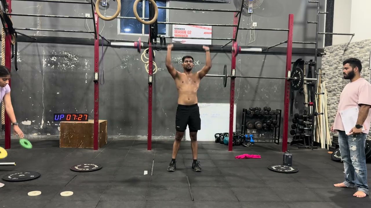 CrossFit Open 26.3 | Official Submission
