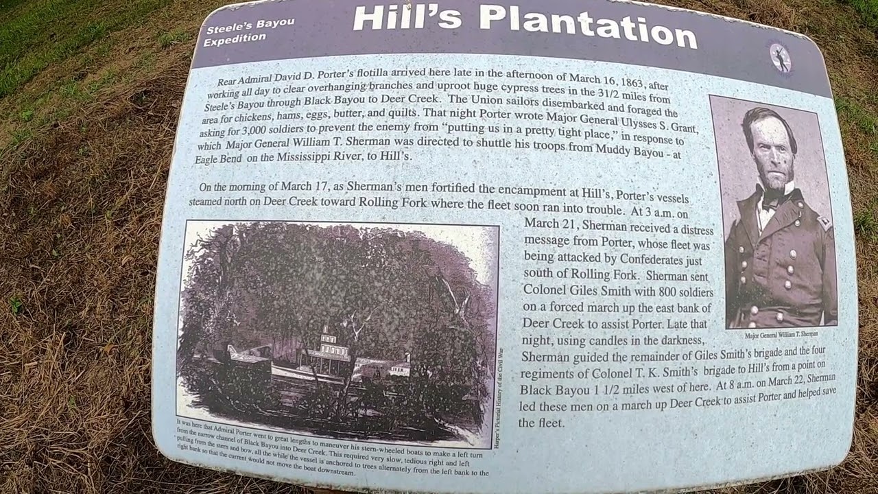 Mississippi Delta- Hills Plantation- Onward, Mississippi