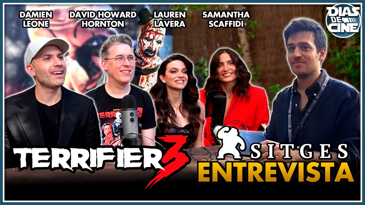 TERRIFIER 3 | Entrevista #Sitges2024