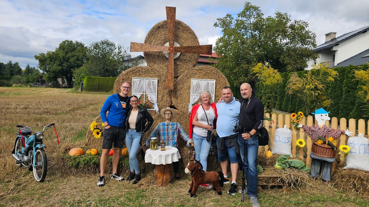 Dożynki Gminy Hażlach Pogwizdów ul. Krótka 06.09.2025