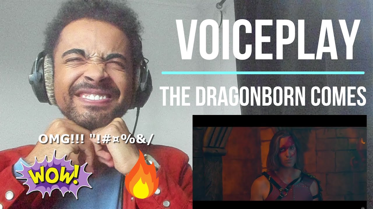 VoicePlay feat. Omar Cardona  - The Dragonborn Comes Skyrim - MUSICIAN REACTS