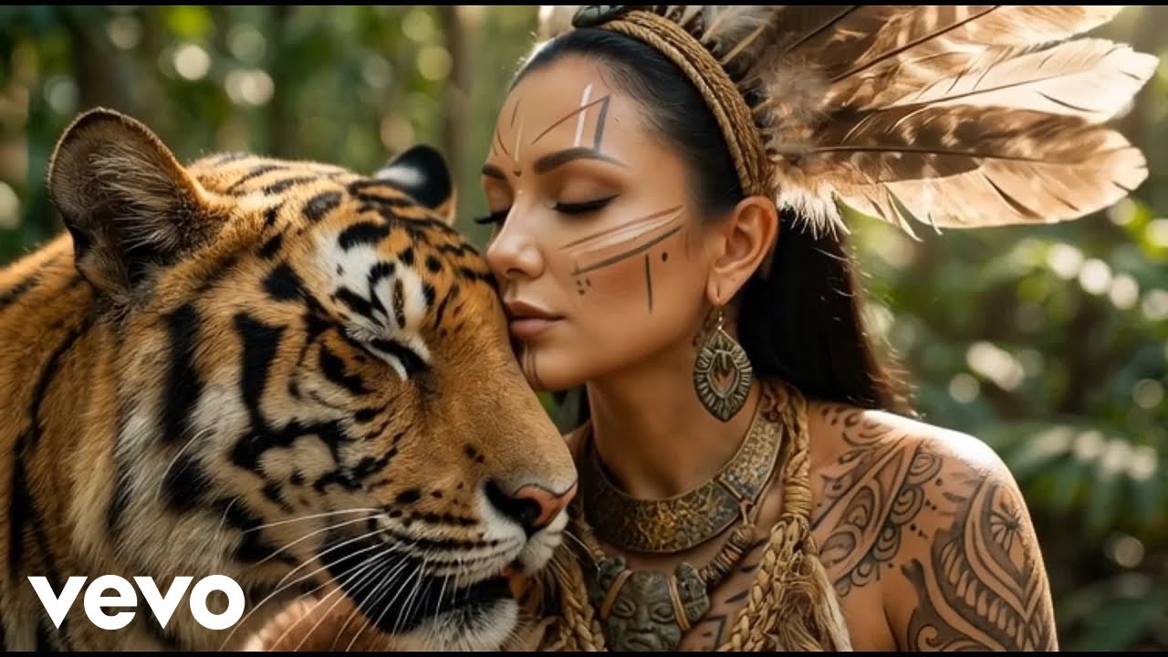 Abby Latifa - Llamado Tribal (Official Music Video)