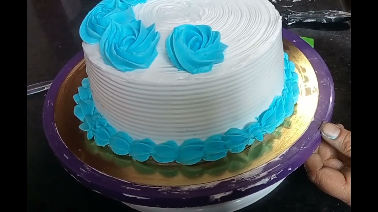 Bakery jaisa cake ab ghr pe banae how to make vanilla cake icing