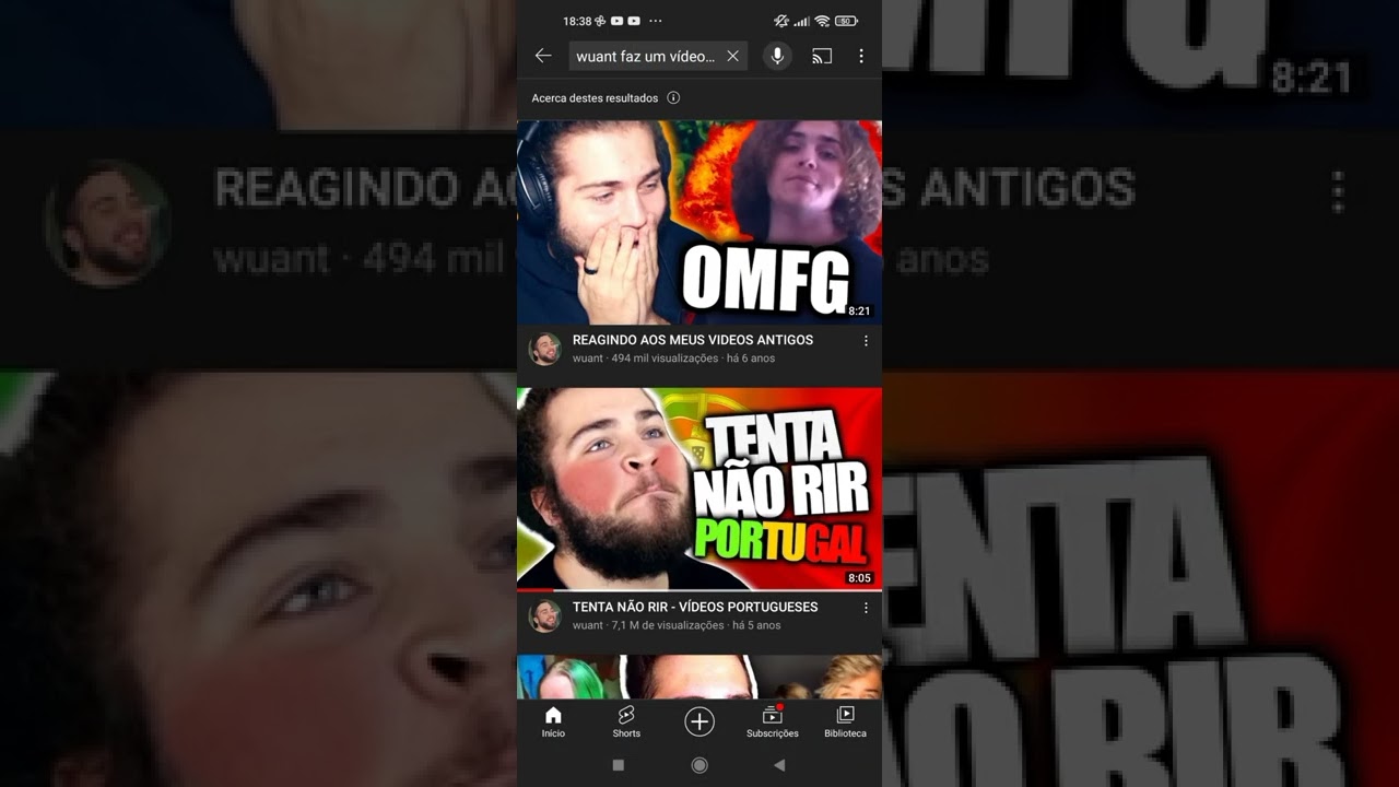 Wuant, por favor v&ecirc; isto 😎😎😎 @imWUANT