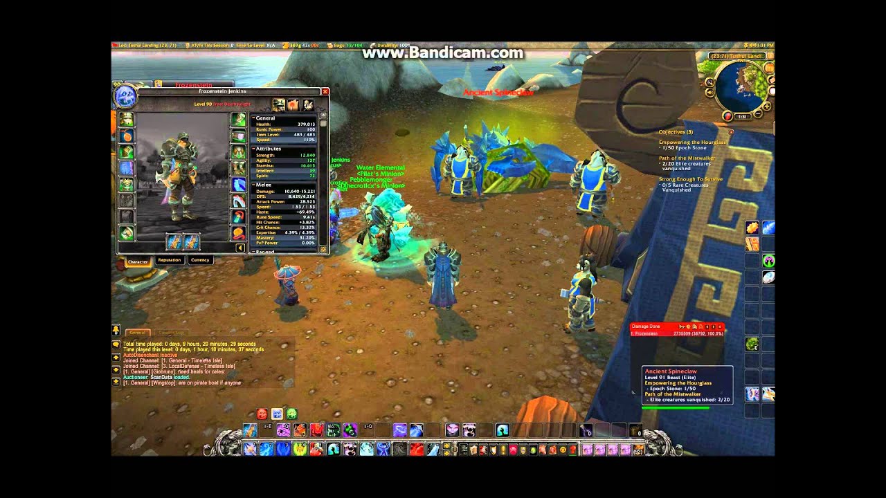 Level 90 Boost - Frost DK What to expect.