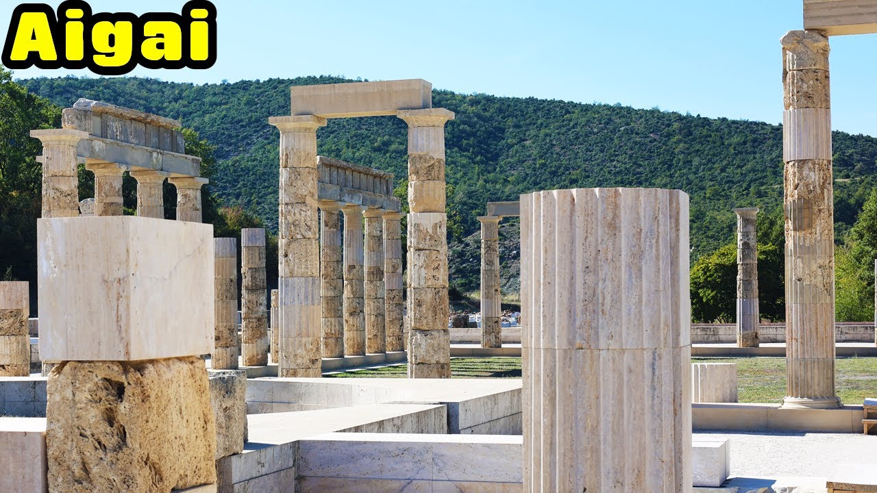 Exploring Ancient Aigai: Site of Philip II's Assassination & Alexander the Great's Ascension