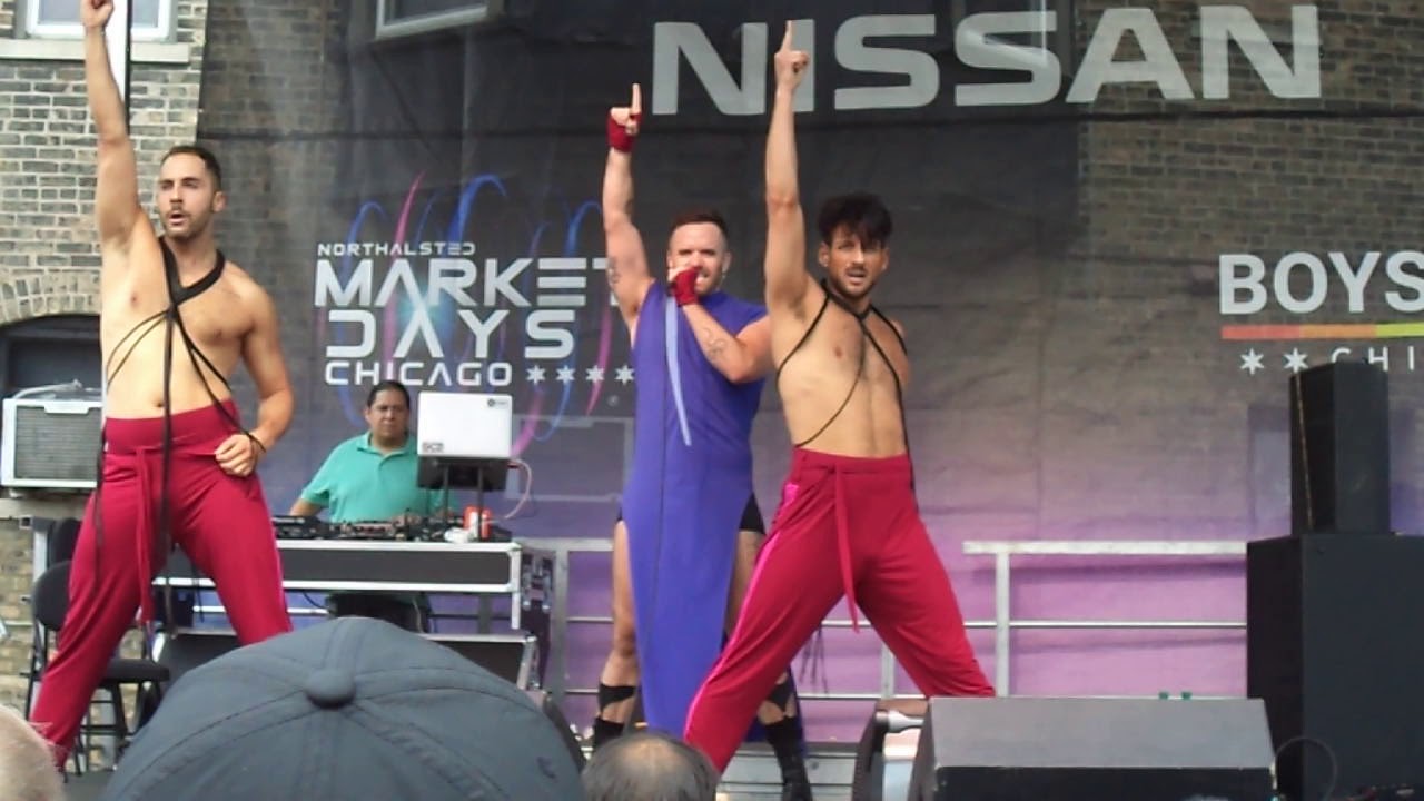 Brian Justin Crum Performing Live @ The Northalsted Market Days 2019!