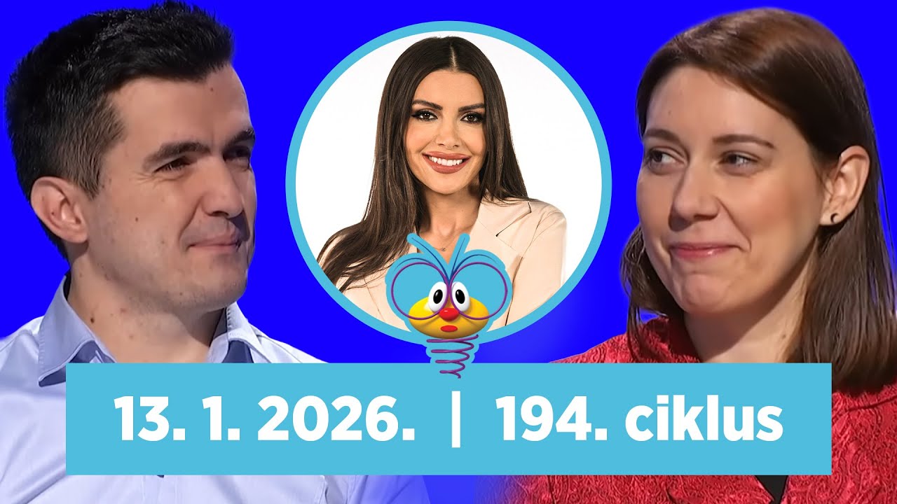Slagalica 13.1.2026. | 194. ciklus