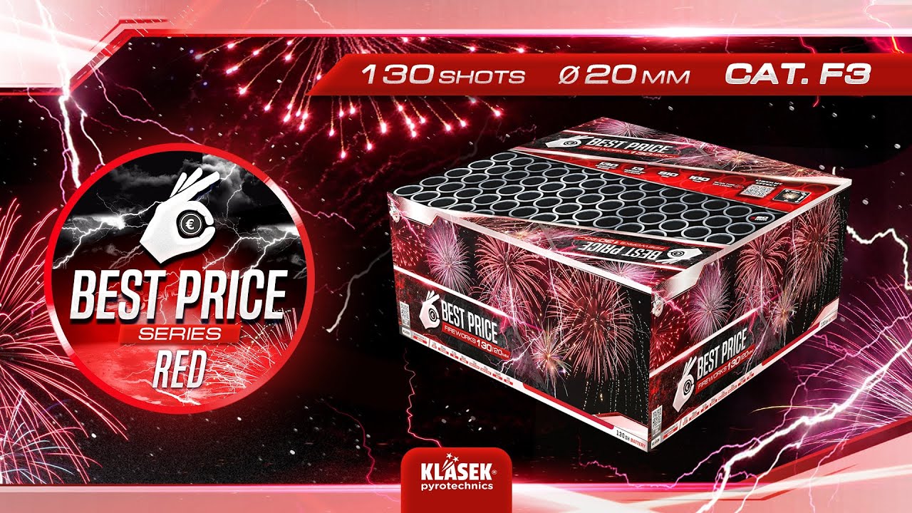 C13020BP Best price 130/20mm | Klasek pyrotechnics